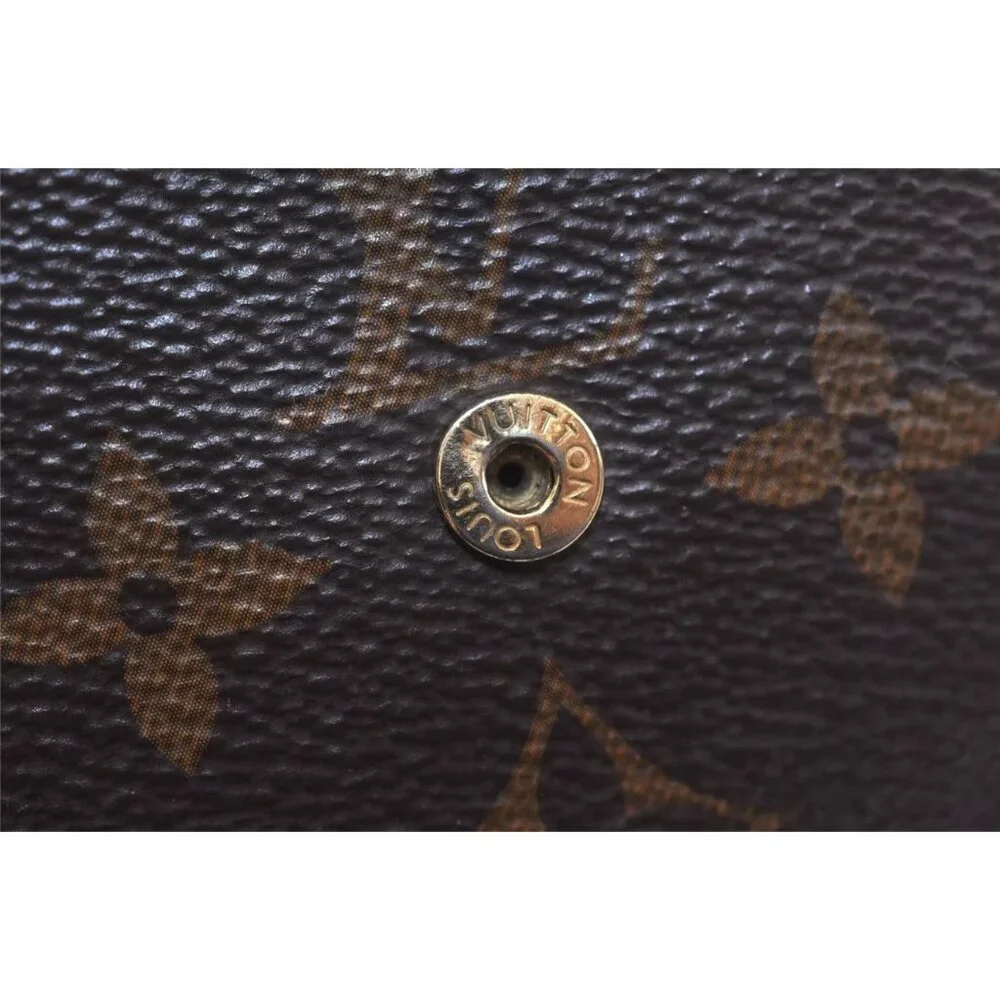 LOUIS VUITTON MONOGRAM PORTEFEUILLE ZOÉ WALLET - PINK - Picture 16 of 16